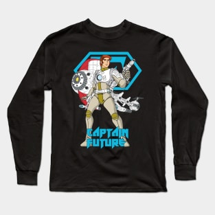 Captain Curtis Newton Long Sleeve T-Shirt